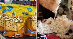 Peruano visita supermercado y se sorprende al ver 'Charitón' de 'AFHS': “Sabe a chifón”