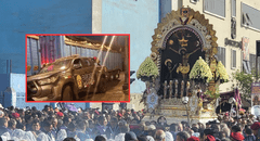 Hombre muere atropellado por tráiler cuando observaba recorrido del Señor de los Milagros