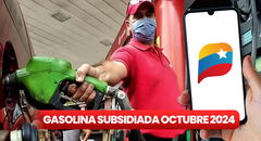 Gasolina subsidiada en Venezuela 2024: mira el CRONOGRAMA y revisa quiénes pueden surtir hasta el 27 de octubre