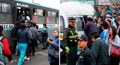 Más gremios se suman al paro de transportistas de este miércoles