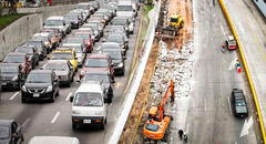 ¿Por qué la Vía Expresa está cerrada y hasta cuándo? Las rutas alternas tras obras de la Municipalidad de Lima