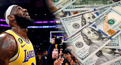 NBA 2024: LeBron James lidera la lista de jugadores mejores pagados de Estados Unidos con más de US$120 millones