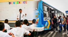 Paro nacional 23 de octubre: ¿habrá clases en todos los colegios de Lima y Callao? Esto dice Minedu