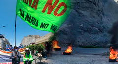 Paro de 72 horas por Tía María en Arequipa: más de 200 pobladores marchan contra proyecto minero de Southern Copper