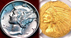 Las 5 monedas de colección de EE. UU. que aumentarán su valor antes que termine el 2024: valdrán hasta US$ 100.000