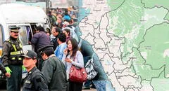 No solo en Lima: estas regiones acatarán el paro nacional el 23 de octubre contra la extorsión y delincuencia