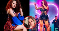 Ana Lucía Urbina, de Corazón Serrano, sufre grave accidente en pleno concierto: “Fue horrible”