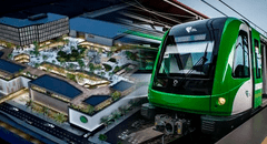 Esta será la estación clave de la Línea 1 del Metro de Lima que conectará con el mall San Juan de Lurigancho