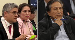 Fiscal José Domingo Pérez acusa a Alejandro Toledo de insultarlo durante lectura de sentencia: "Con..."