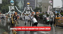 Desfile de Día de Muertos 2024 en CDMX: fecha, hora, RUTA CONFIRMADA y eventos por la festividad