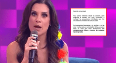 María Pía Copello rechaza acusaciones en su contra: "Son completamente falsas"