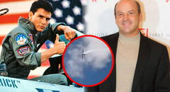 Muere instructor de vuelo de Tom Cruise en 'Top Gun' durante show de acrobacias: accidente aéreo quedó grabado en VIDEO