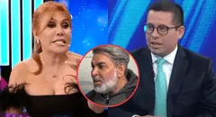 Magaly Medina LANZA DURA ADVERTENCIA contra quienes la vinculan al caso Andrés Hurtado: "La mejor defensa es el ataque"