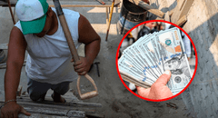 La increíble historia del joven albañil que ganó US$1 millón tras elegir una gaseosa por error: "Ahora dirijo mi propio negocio"
