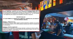 Ingreso libre de alimentos y bebidas a conciertos: ¿qué se sabe de la propuesta presentada en el Congreso?