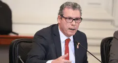 Morgan Quero intenta deslegitimar paro nacional y asegura que transportistas quieren liberar a Pedro Castillo