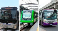 Paro nacional de transportistas: horarios del Metropolitano, Línea 1 y corredores este 23 de octubre