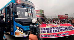 Estos mercados de Lima paralizarán su atención por paro de transportistas el miércoles 23 de octubre