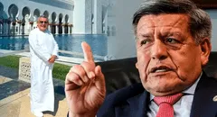 César Acuña justifica su viaje a Dubái en pleno estado de emergencia: "Tengo derecho a descansar"