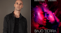 Bastian Stimman, gran amigo de Andrea Luna, protagoniza la obra ‘Bajo tierra’ en el Teatro Barranco