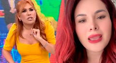 Magaly Medina manda CONTUNDENTE MENSAJE a Génesis Tapia tras recordarle su paso por la cárcel