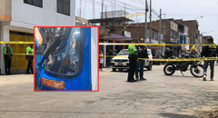 Atentado en Villa El Salvador: disparan contra mototaxista en pleno paro de transportistas
