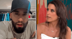 Maria Pía Copello envía SENSIBLE mensaje a Jota Benz tras pedido de ayuda: "Lo vas a lograr"