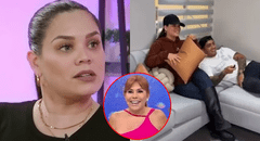 Magaly Medina criticó a Andrea San Martín por amoblar la casa de su novio y ella responde: "Tengo mil maneras de amarlo"