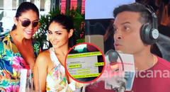 Amiga de Pamela Franco ENVÍA FULMINANTE MENSAJE tras compra de departamento de Christian Domínguez y Karla Tarazona: "Un vividor"