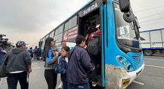 Gremios de transportistas descartan paro de este jueves 24 de octubre y advierten radical medida para noviembre