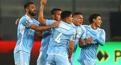 Sporting Cristal sigue en la lucha por el título: superó 2-1 a Universitario y se ubicó tercero en el Torneo Clausura