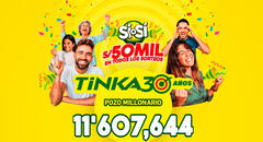 Resultados de La Tinka HOY, miércoles 23 de octubre: conoce los números ganadores