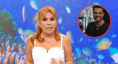 Magaly Medina elogia a Nicola Porcella por su éxito en México: "Es un supermérito”