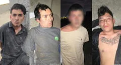 Golpe a Los Pulpos de Trujillo: detienen a sus gatilleros y desmantelan bunker donde planifican secuestros