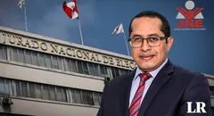 Roberto Burneo es el nuevo presidente del Jurado Nacional de Elecciones en reemplazo de Jorge Salas Arenas