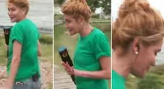 Periodista descubre a pareja INFIEL en plena transmisión en vivo: "No lo puedo creer"