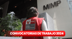Ministerio de la Mujer abre convocatoria laboral con sueldos de hasta S/9.000: estos son los requisitos para postular