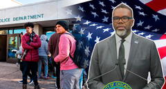 MALAS NOTICIAS para inmigrantes en Chicago: la FUERTE MEDIDA de Brandon Johnson a refugiados en Estados Unidos