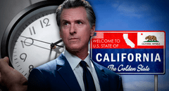 Cambio de hora en California: la NUEVA LEY de Gavin Newsom que pondría fin al horario de verano en USA este 2024