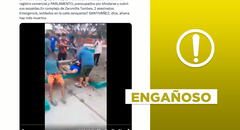 El video no muestra asesinatos recientes en Zarumilla, Tumbes