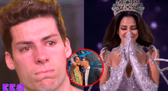 Patricio Parodi lanza SENTIDA publicación tras aparecer en despedida de Luciana Fuster en el Miss Grand International