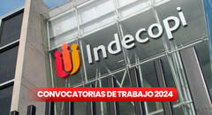 ¿Eres egresado o bachiller? Indecopi abre convocatoria de trabajo en Lima y provincias con sueldos de hasta S/12.500