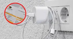 ¿Cuánta energía eléctrica consumes si dejas tu cargador de celular conectado todo el día?