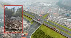 De Chosica a Lima en 20 minutos: la autopista de 10 km en Lima Este recuperada tras expropiación de terrenos