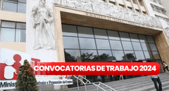 Ministerio de Trabajo abre convocatoria con más de 4.500 vacantes para Lima: ¿cómo postular?