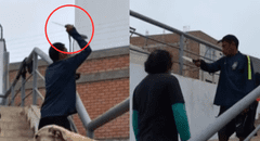 Chorrillos: Capturan a hombre que ingresó a colegio con cuchillo para amenazar a profesor