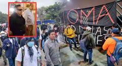 Denuncian que agresores de estudiantes en la toma de San Marcos eran trabajadores del área de Bienestar Universitario