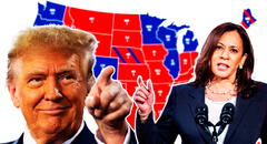 Elecciones en Estados Unidos 2024: estos son los estados con más latinos que votarán por Trump o Harris