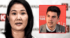 Partido político español PSOE sobre Keiko Fujimori: "No es referente de nada bueno para participar en ningún evento"