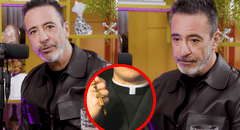 Carlos Carlín CONFIESA que vivió una traumática experiencia con un cura siendo un niño: "Mis compañeros estaban aterrados"